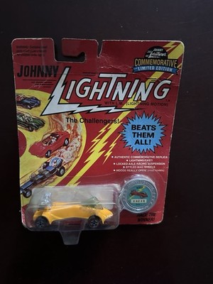 Johnny Lightning Commemorative Limited Edition Series F WASP w/collectoters coin