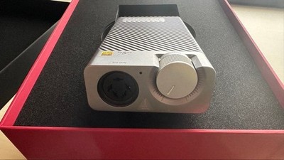 STAX SRM-D10 Portable Driver DAC Amplifier Working & Tested JP