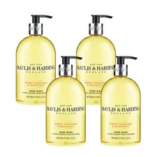 Baylis & Harding Sweet Mandarin & Grapefruit Hand Wash, 4 x 500ml 6.05 per litre