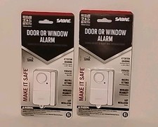 Sabre HS-DWA2 Door  Window Alarm 120dB Siren Lot of 2 Alarms Brand NEW 