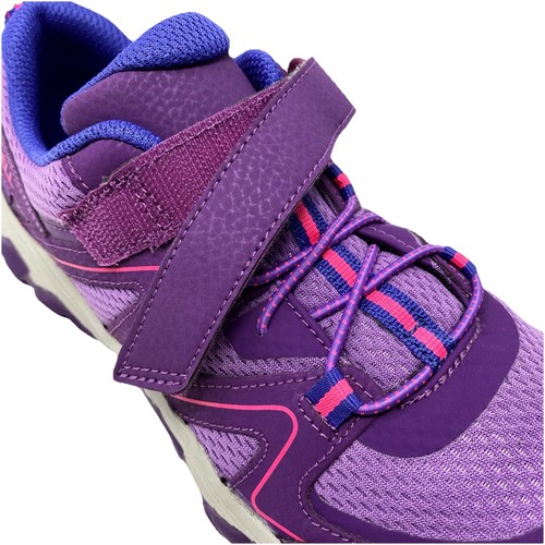 Merrell Trail Chaser Hiking Shoes Sneakers Girl’s 3.5 Purple Athletic Comfort - Picture 8 of 10
