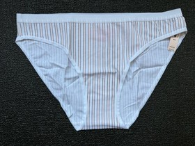 Lot 5 Victoria's Secret sz M Stretch Cotton Bikini Panty Underwear Bundle Pack