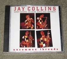 Jay Collins - Uncommon Threads (CD, 1994, Reservoir Music)