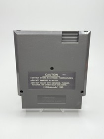 Fist of the North Star (Nintendo NES, 1989) Authentic GREAT LABELS! Tested Clean