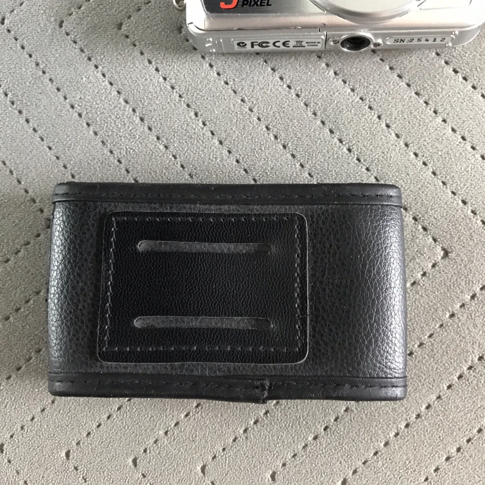 Vivitar Digital Camera Vivicam 5660 5.0MP Silver Tested - Image 3 of 4