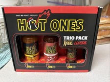 Hot Ones Hot Sauce Trio Gift Box, Buffalo, Classic and the Last Dab 3-1-26