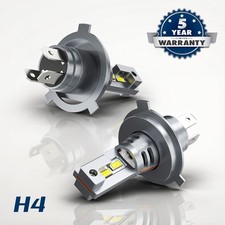 For Toyota Tundra 2000-06 2x H4 White 10000LM LED Headlight Bulb Hi/Lo Beam