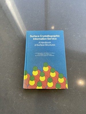 Surface Crystallographic Information Service: A Handbook of Surface Structures