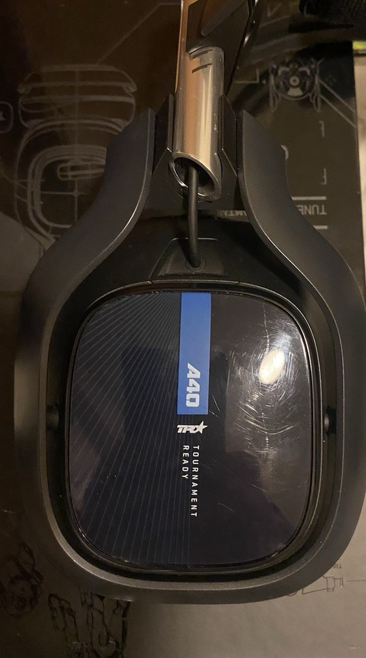 ASTRO Gaming A40 TR Wired Headset + MixAmp Pro TR for PS5, PS4, PC | eBay