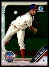 2019 Bowman Chrome Prospects Adonis Medina Philadelphia Phillies #BCP-29