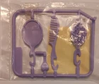 Vintage 1985 Gift Giving Batbie Comb/Brush Set With Stickers New