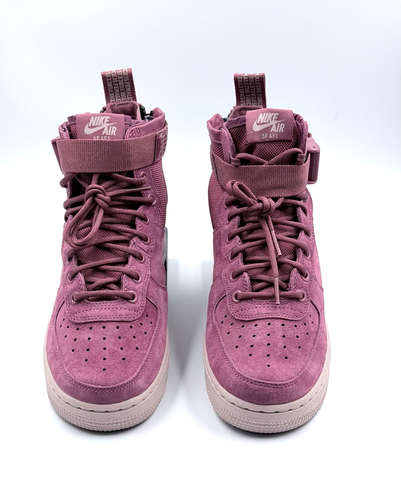 Size 7.5 - Nike SF Air Force 1 Mid Force Is Female W image 2