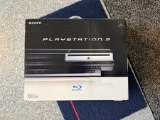 Sony PlayStation 3 PS3 60GB CECHA01 Launch Co...