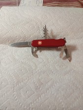vintage Wenger swiss army knife Serrated Blade 7 Blade