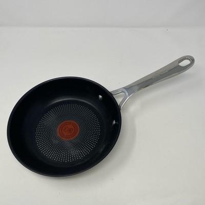 Tefal Jamie Oliver Cook s Direct Stainless Steel Frying Pan, 20cm 8 in, Silver