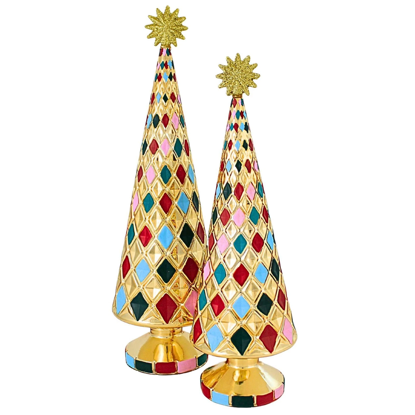 Cody Foster Stacked Diamond Trees - Thumbnail 2