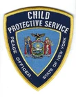 New York State NY Child Protective Service Peace Officer patch - NEW!
