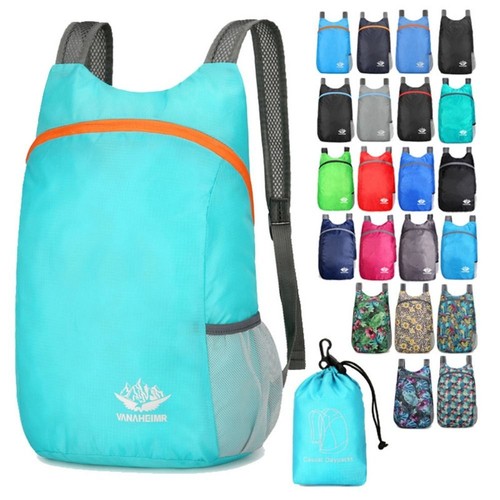 Foldable Outdoor Folding Handy Bag Lightweight Waterproof Daypack