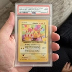 2021 Pokemon Celebrations Birthday Pikachu Holo Classic Coll Black Star 24 PSA 9