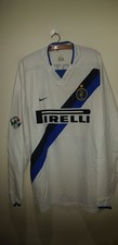 INTER RARE MATCH WORN SHIRT MAGLIA INDOSSATA SCUDETTO TRIPLETE MARTINS