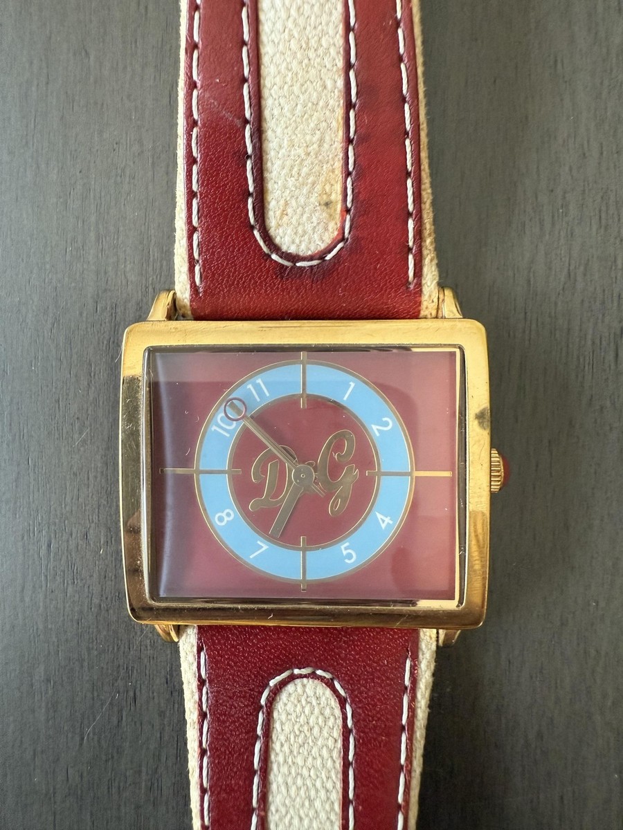 10210123 〇 D&G TIME DOLCE&GABBANA ドルチェ＆ガッバーナ クォーツ