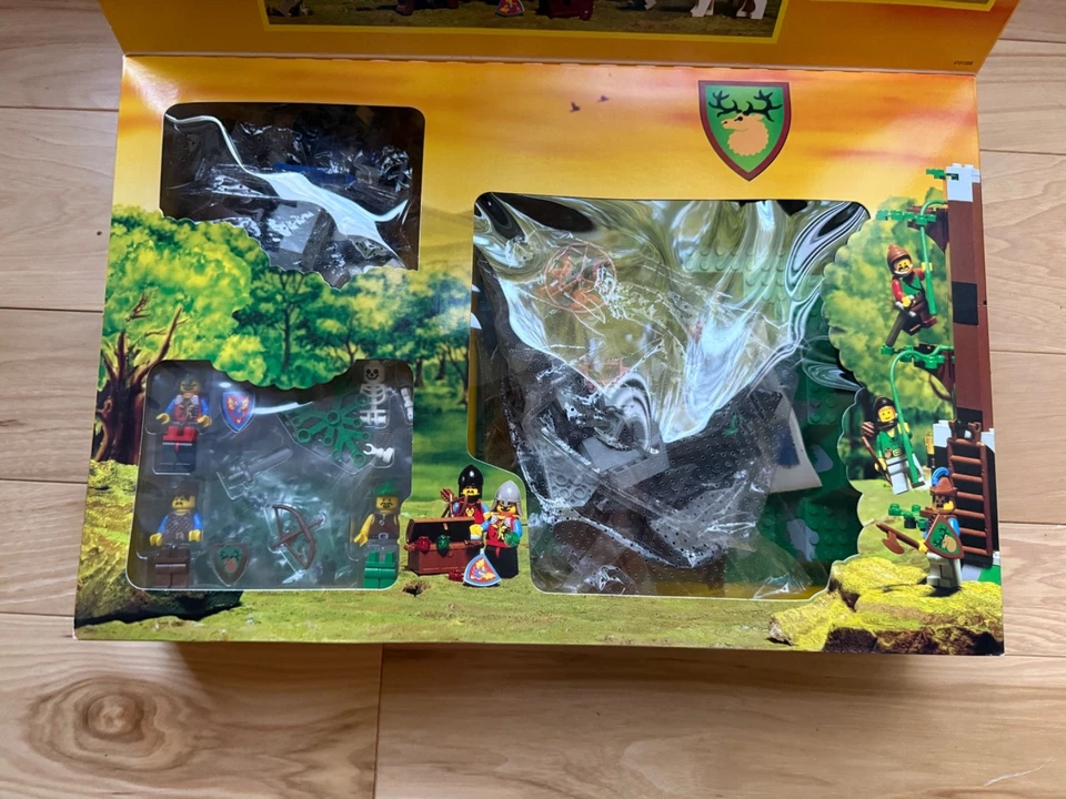 LEGO Castle: Dark Forest Fortress (6079) RARE! NEW! Complete  IN SEALED BOX!!!!! - Image 4 of 4