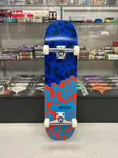 Enjoi Cornacopia BLUE 8.25 Skateboard Complete