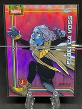 2026 Topps Chrome Marvel Comics #114 Elbecca Voss (Debut) Pink Refractor #/250🔥