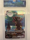 Pokémon Umbreon VMAX Evolving Skies 215/203 Alt Art Secret Rare Holo TGA 9 *READ
