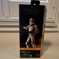 Hasbro Star Wars The Black Series Clone Wars Phase II Clone Trooper Figure