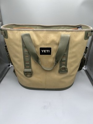 field tan/blaze orange yeti cooler bag Hopper Flip 18, and built for harsh conditions Yeti Hopper Two 20 Field