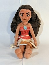 Moana Plush Doll 20" Disney Store Authentic Original Stuffed Movie Toy