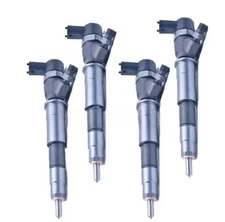 4 Pieces Fuel Injector 95517506 166005070R 0445110375 for Nissan Primastar Opel 