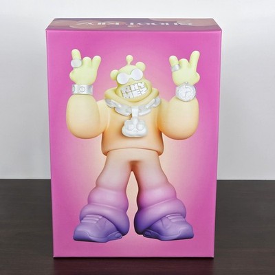 Superplastic FILTH-E Ghost Kidz by RHYMEZLIKEDIMEZ Twilight Edition 9'' Figure