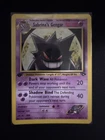Sabrina's Gengar 1st Edition Pokemon Gym Challenge 029/132 MP