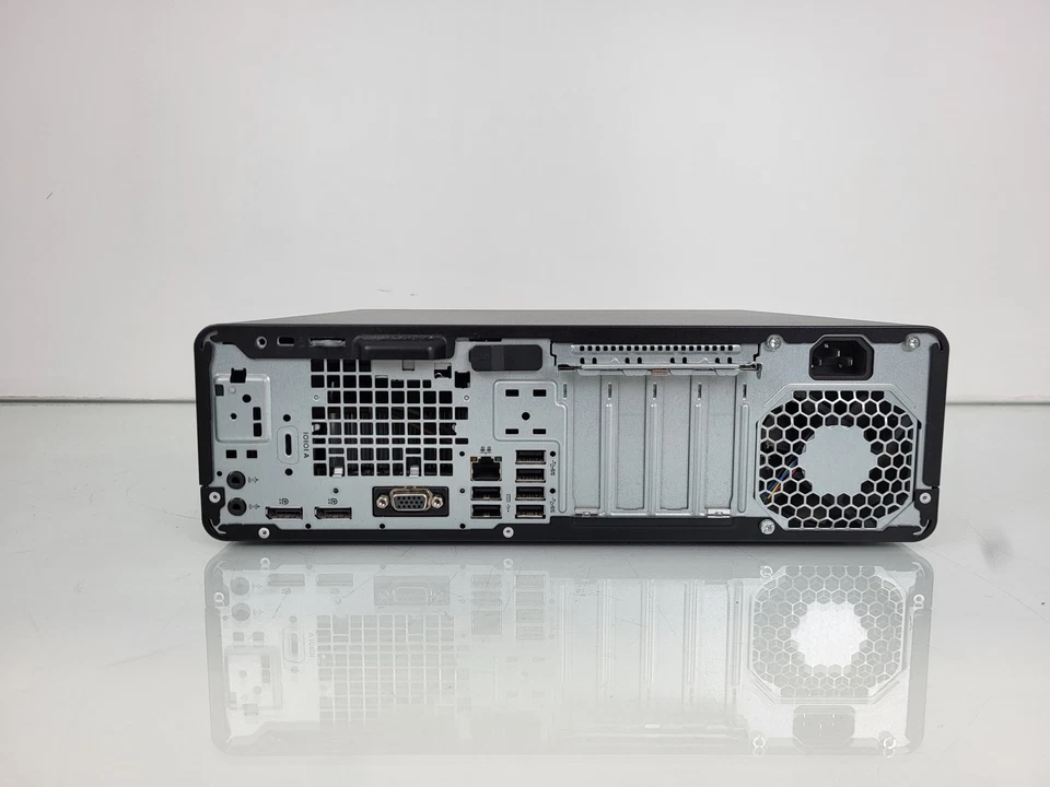 HP EliteDesk 800 G4 SFF Desktop Intel i5-8500 3 Ghz 8GB 256GB NVME Win 11 Pro - Image 4 of 4