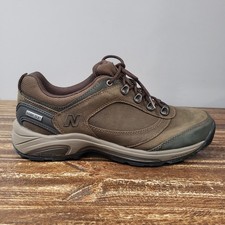 Men s New Balance 956 Brown Leather Gore-Tex Sneakers Size 12 Wide 2E MW956GT