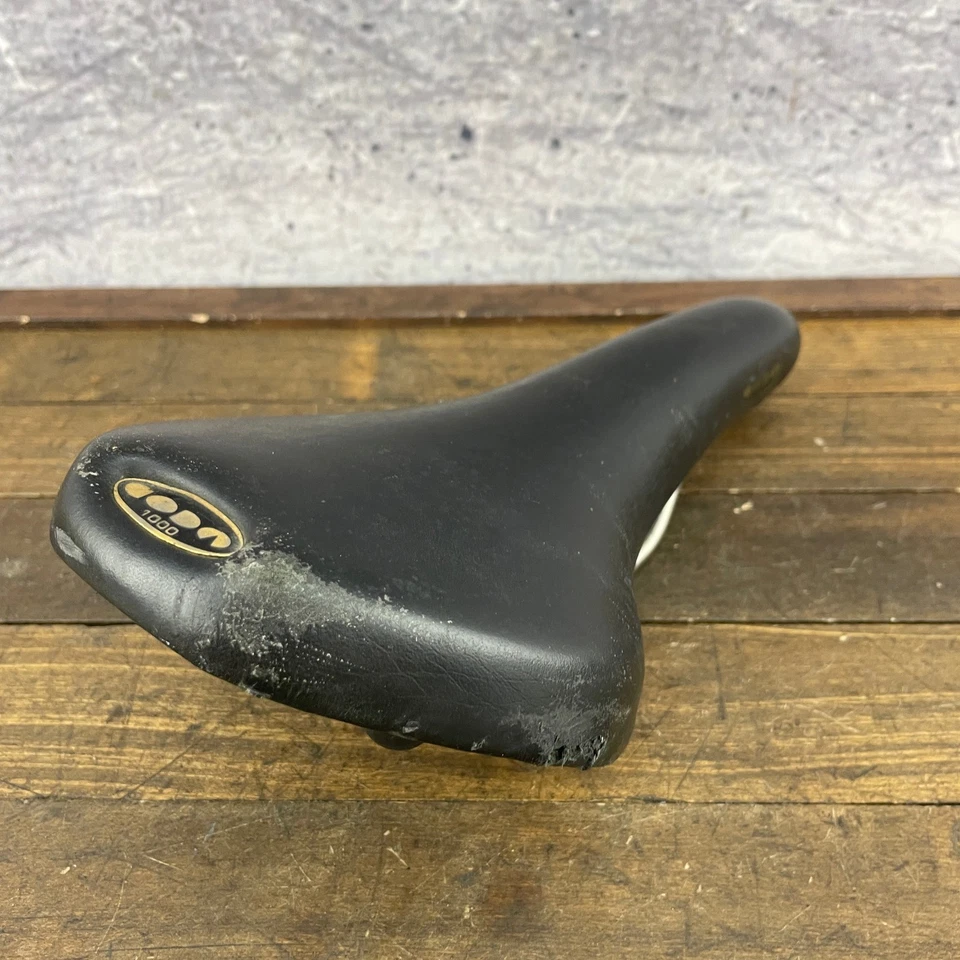 Vintage Cannondale Coda 1000 Seat Titanium Ti Rail MTB Saddle Viscount 90s MTB - Image 2 of 4