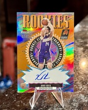 2025-26 Topps Finest KOBY BREA RC #/25 ORANGE Refractor Autographs ROOKIE AUTO