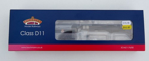 Bachmann 31-146A Class D11/1 Director 62667 "Somme" BR Lined Black E/ Crest Neu | Condition: New: Other (See Details)