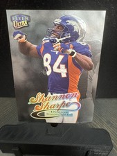1999 Fleer Ultra Shannon Sharpe #222 Platinum Medallion 47/99