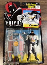 Batman The Animated Series ANTI-FREEZE BATMAN Action Figure New Rare 1993 Kenner