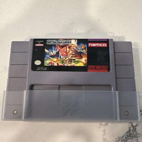 New ListingMetal Marines (Super Nintendo SNES, 1993) - Authentic Cartridge