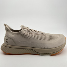 Flux Footwear Adapt Runner Beige Mens Size 8.5 Womens 10 Athletic Shoes Sneakers