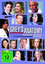 Grey`s Anatomy Staffel 6.1  DVD Gebraucht