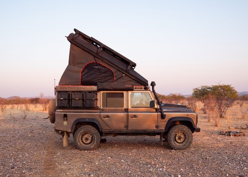 ALU-CAB Icarus Lift-Up Roof Conversion for Land Rover Defender 110 - Picture 14 of 14