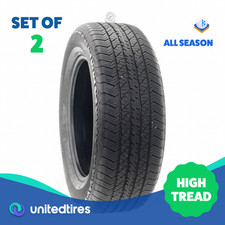 Set Of 2 Used 27560r20 Hankook Dynapro At2 115t - 932