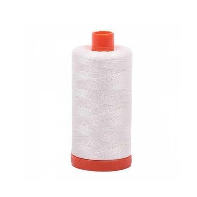 Aurifil Cotton 50wt/1422yds - Chalk