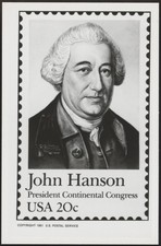 U.S., 1981. Joihn Hanson 1941  USPS Publiciity Photo Essay