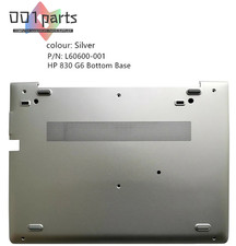 For HP L60600-001 Elitebook 735 830 G6 D Shell Lower Bottom Base Cover Case
